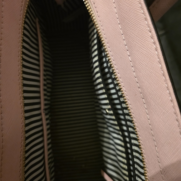 Kate Spade Pink Leather Tote Bag - Picture 4 of 8